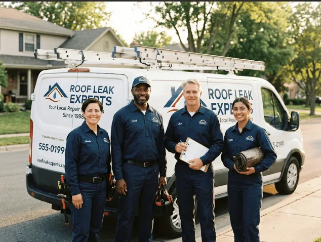 Roof Leak Repair company in Roscoe, IL