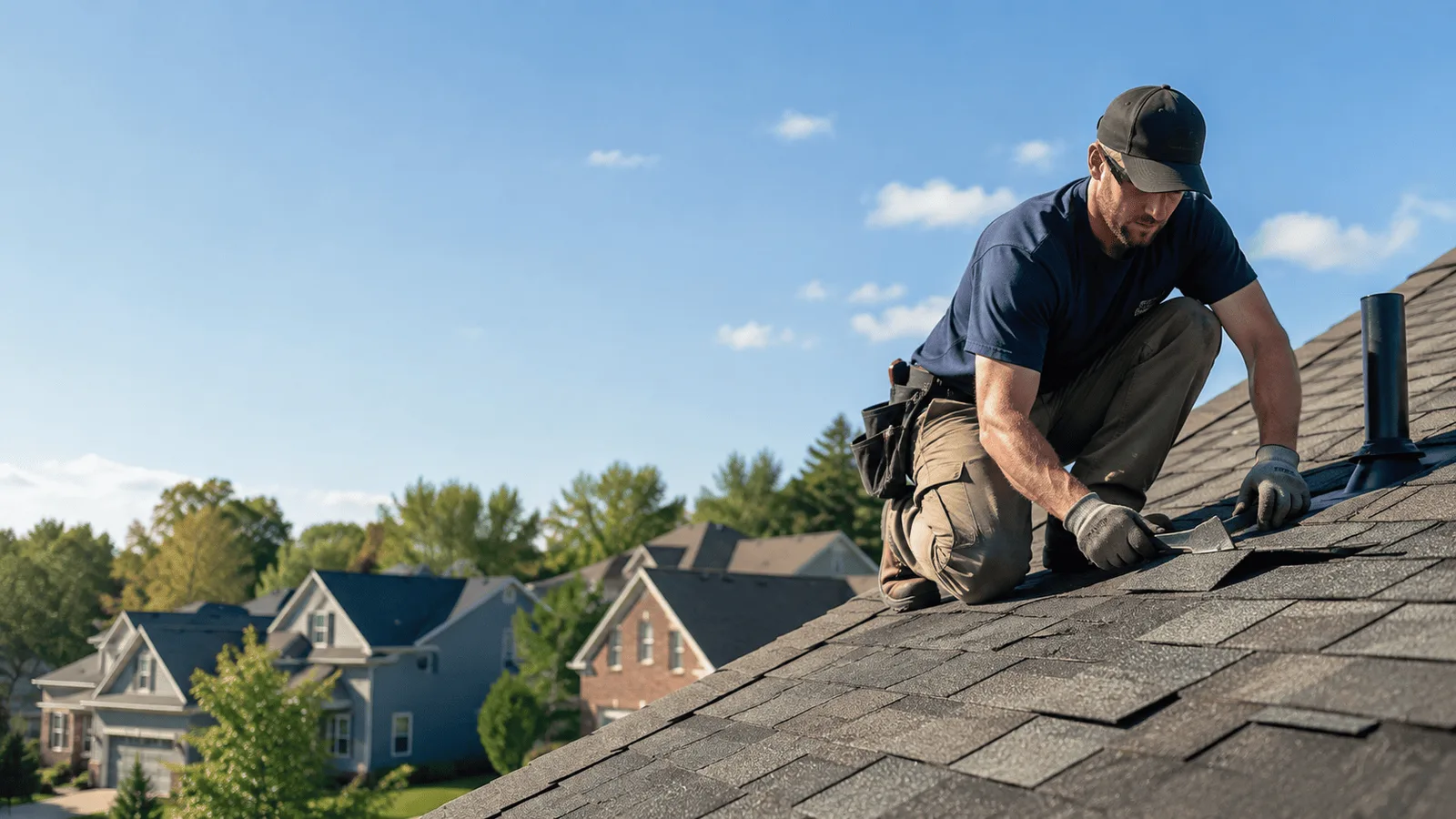 Roof Leak Repair in Roscoe, IL near me